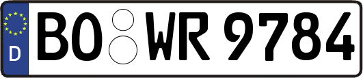 BO-WR9784