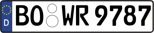 BO-WR9787