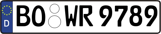 BO-WR9789