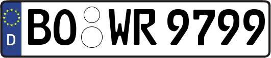 BO-WR9799