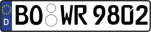BO-WR9802