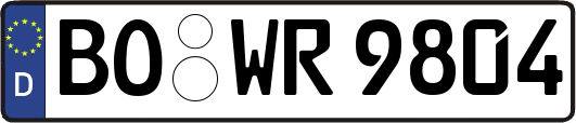 BO-WR9804