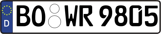 BO-WR9805