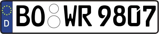 BO-WR9807