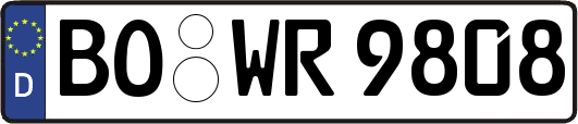 BO-WR9808