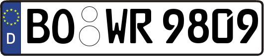 BO-WR9809