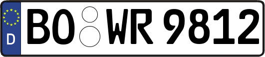 BO-WR9812
