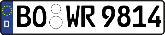 BO-WR9814
