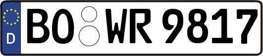 BO-WR9817
