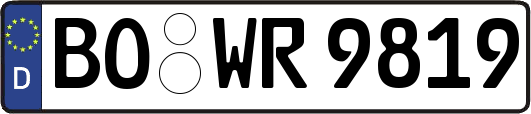 BO-WR9819