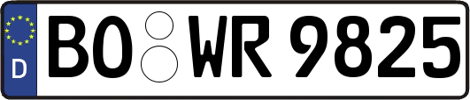 BO-WR9825