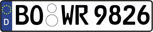 BO-WR9826