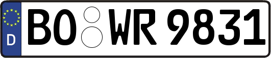 BO-WR9831