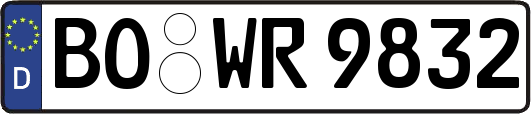BO-WR9832