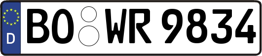 BO-WR9834