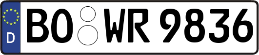 BO-WR9836