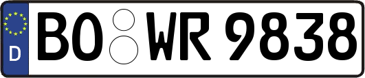 BO-WR9838