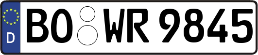 BO-WR9845