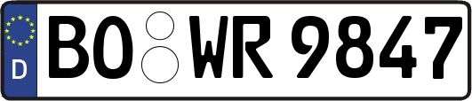 BO-WR9847
