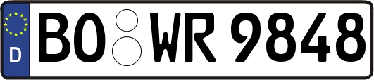 BO-WR9848