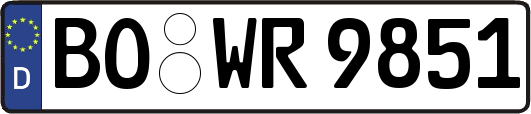 BO-WR9851