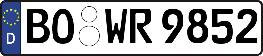 BO-WR9852
