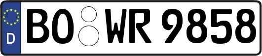 BO-WR9858