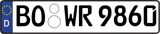 BO-WR9860
