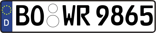 BO-WR9865