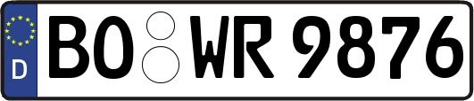BO-WR9876
