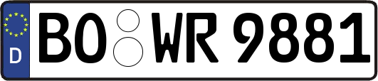 BO-WR9881