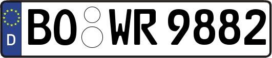 BO-WR9882