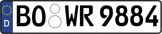 BO-WR9884