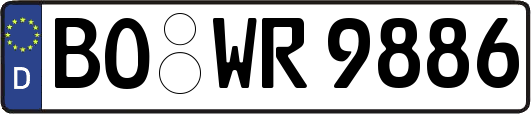 BO-WR9886