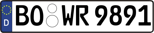 BO-WR9891