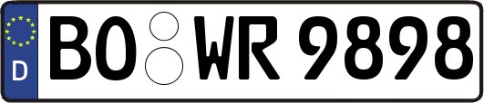 BO-WR9898