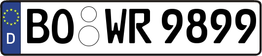 BO-WR9899