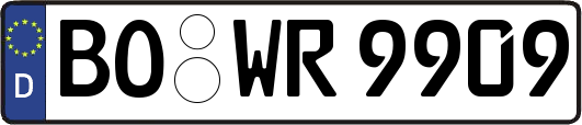 BO-WR9909