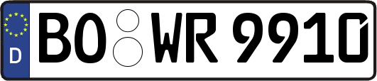 BO-WR9910