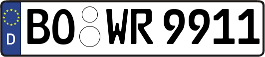 BO-WR9911