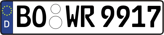 BO-WR9917