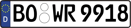 BO-WR9918