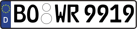 BO-WR9919