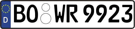 BO-WR9923