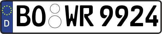 BO-WR9924
