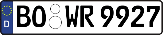 BO-WR9927
