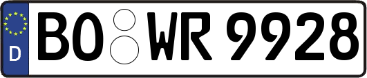 BO-WR9928
