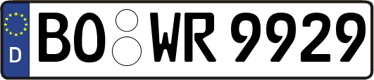 BO-WR9929