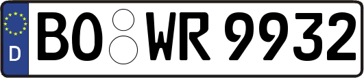 BO-WR9932