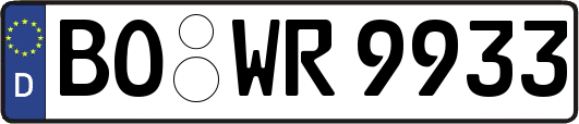 BO-WR9933